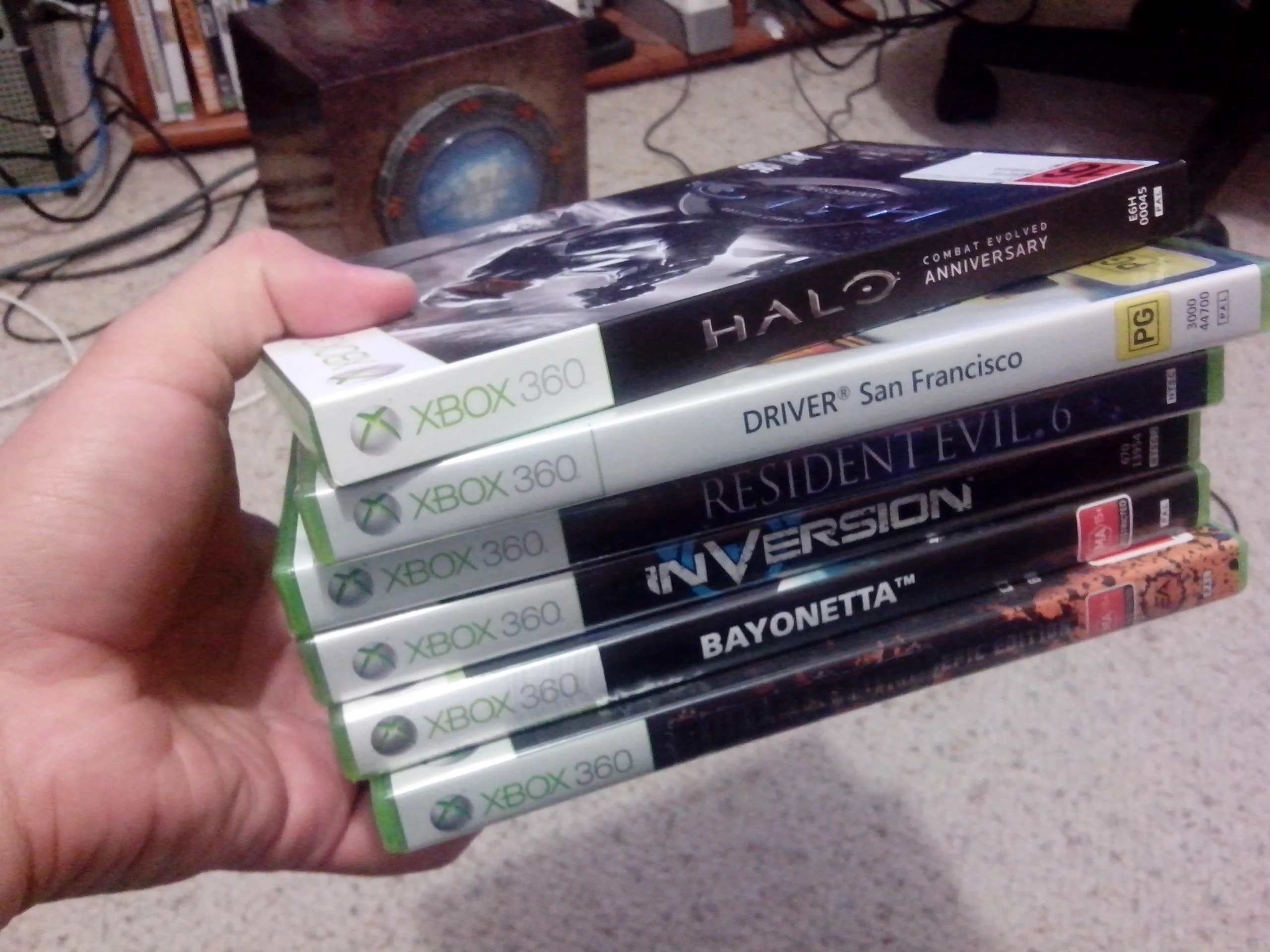 Older games that I still fully intend to play and complete.