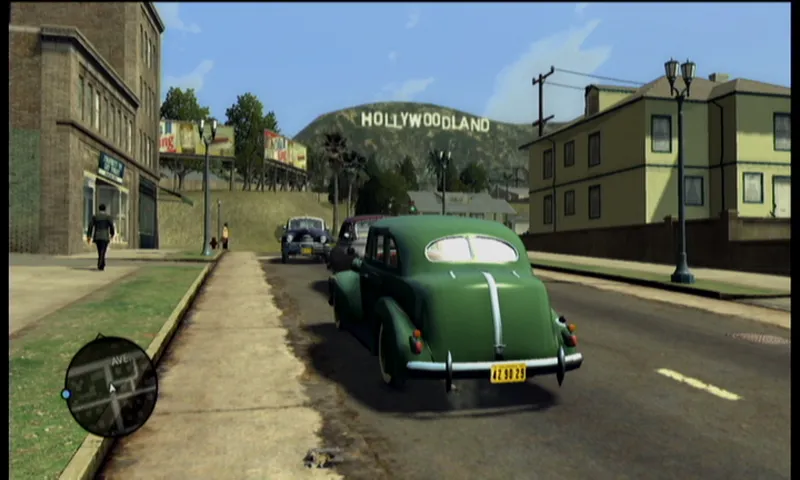 The recreation of 1940's LA is iconically accurate