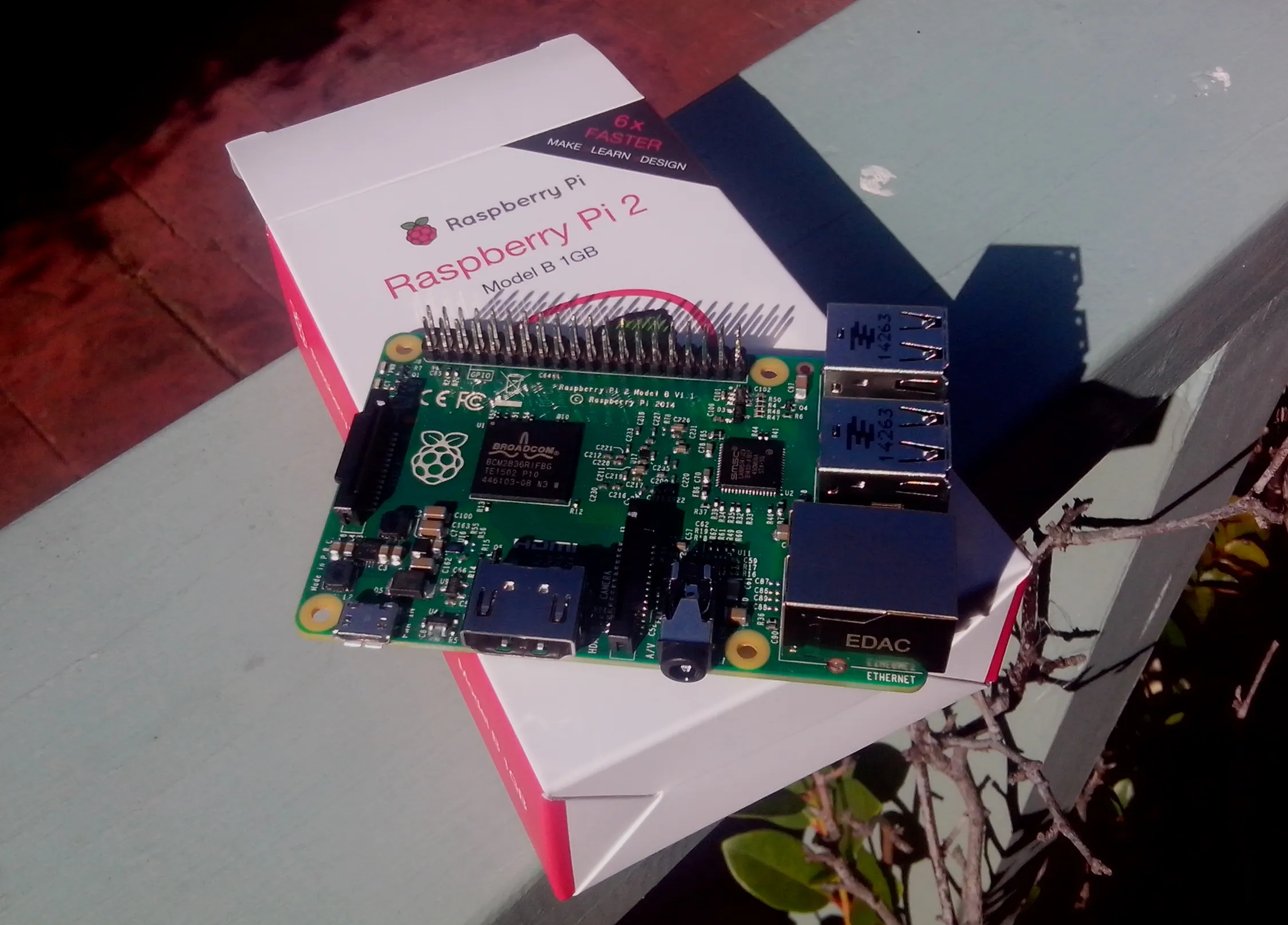 The new Raspberry Pi 2