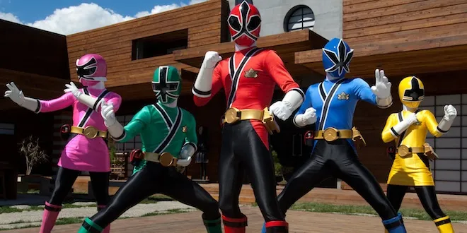 Rushed production meant Power Rangers Samurai wasn't good