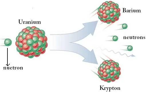 Nuclear Fission.