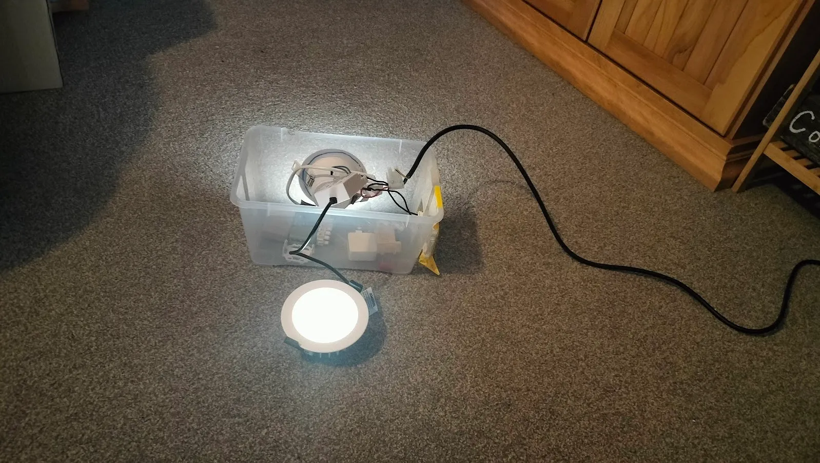 Test box.